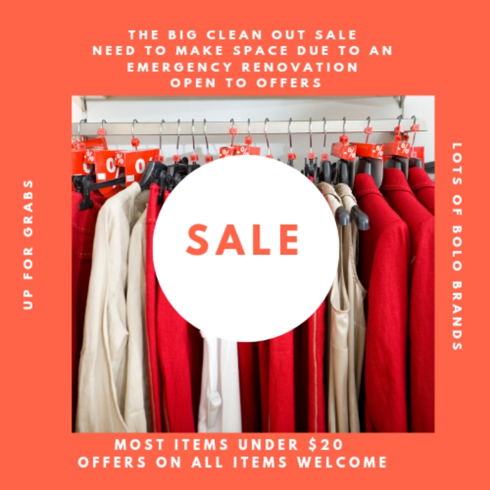 Sale! $20 and under. Offers Welcome on All Items